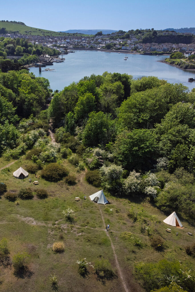 Stones and Stars boutique camping
