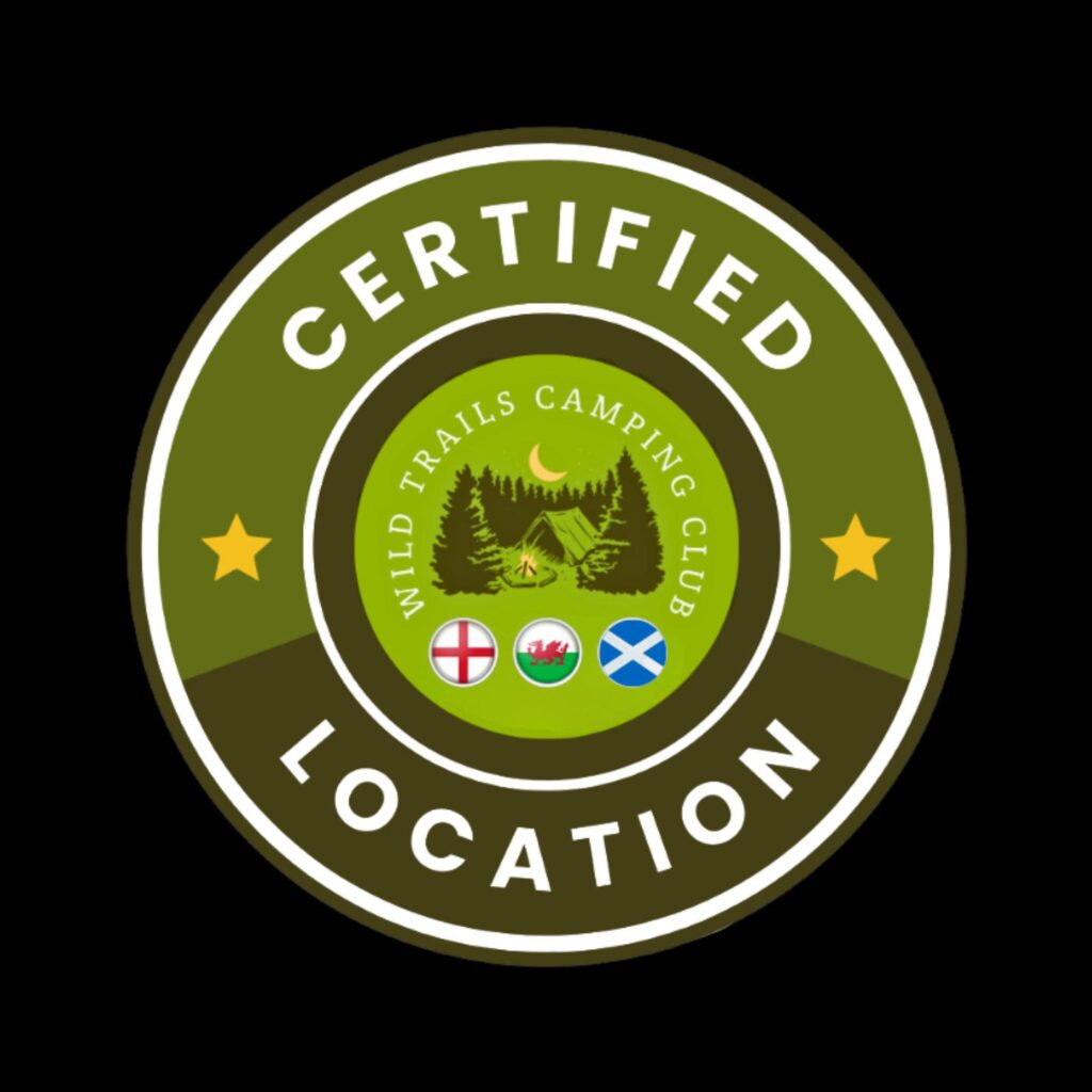 Wild Trails Camp Certificate